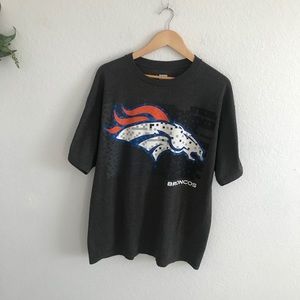 Denver Broncos short sleeved unisex tshirt